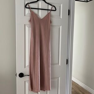 Aritzia slip dress